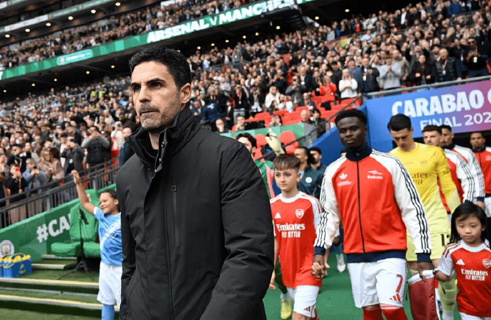 Mikel Arteta: Kekalahan dari Man City Jadi Motivasi Arsenal