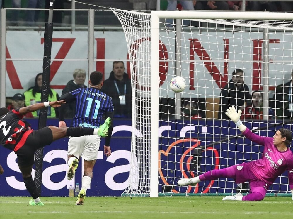 Pertandingan Serie A, Milan vs Inter Berakhir dengan Keunggulan Rossoneri
