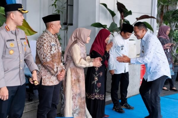 Halalbihalal Pemkot Malang, ASN Tetap Aktif di Hari Pertama Masuk Kerja Usai Libur Lebaran