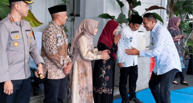 Halalbihalal Pemkot Malang, ASN Tetap Aktif di Hari Pertama Masuk Kerja Usai Libur Lebaran