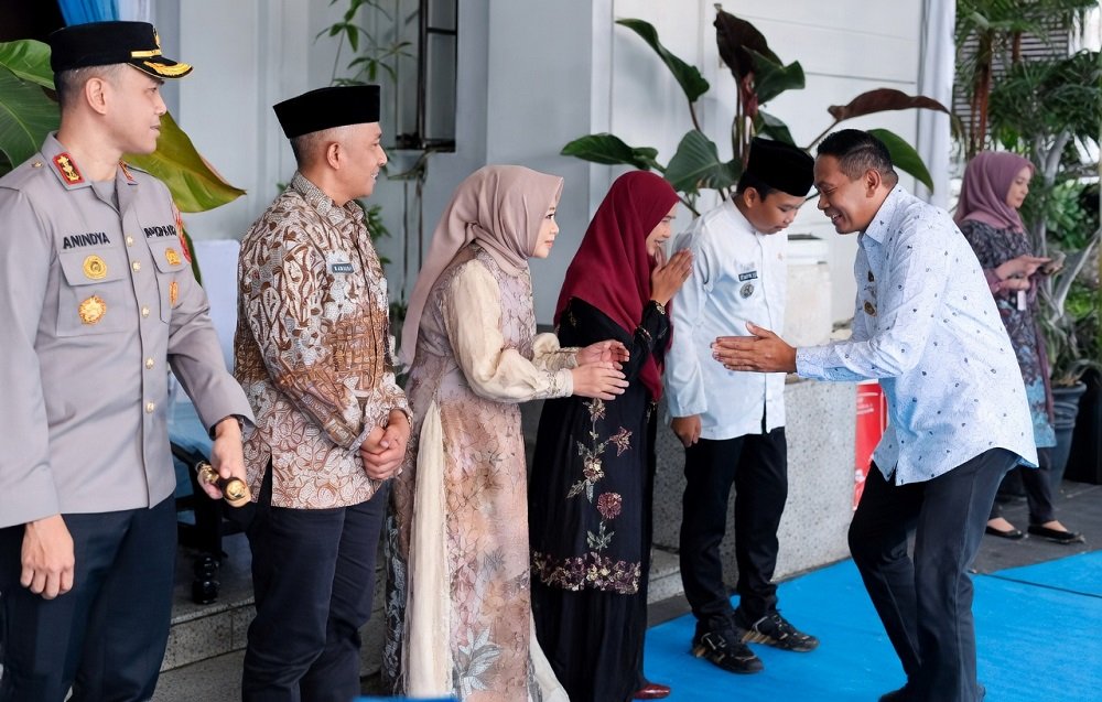 Halalbihalal Pemkot Malang, ASN Tetap Aktif di Hari Pertama Masuk Kerja Usai Libur Lebaran