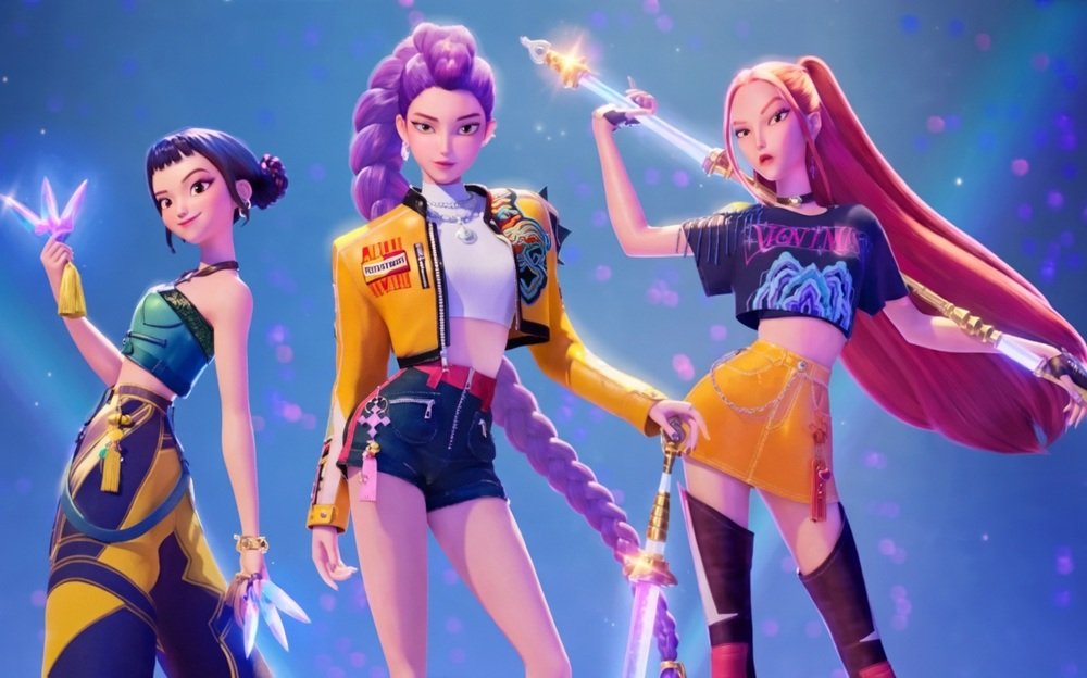 Netflix Bakal Tayangkan Sekuel KPop Demon Hunters