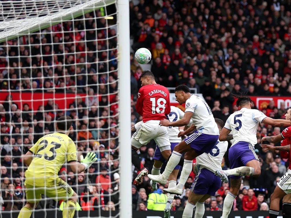 MU Amankan Posisi Tiga Besar Setelah Kalahkan Aston Villa