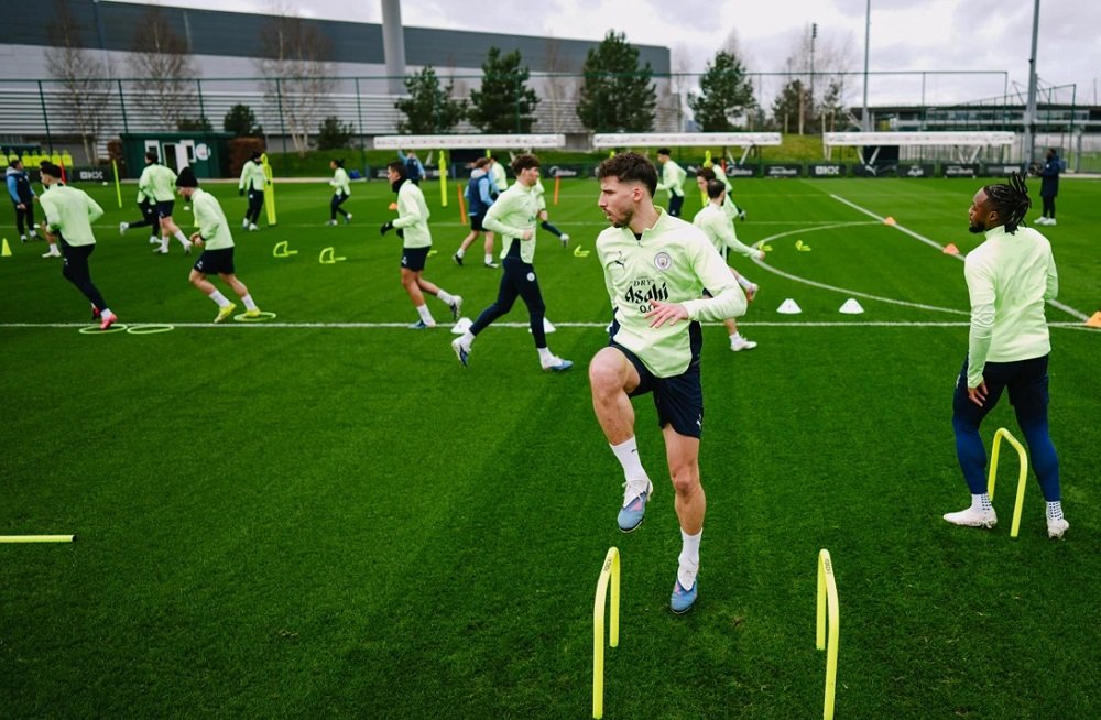 Defisit Tiga Gol, Manchester City Yakin Ungguli Real Madrid