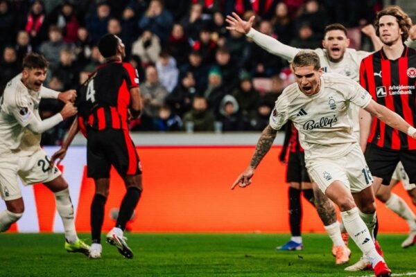 Nottingham Forest Amankan Tempat di Perempat Final Liga Europa