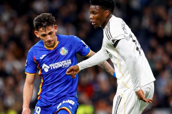 Kalah 0-1 dari Getafe, Real Madrid Perlebar Selisih Poin dari Barcelona di Puncak Klasemen