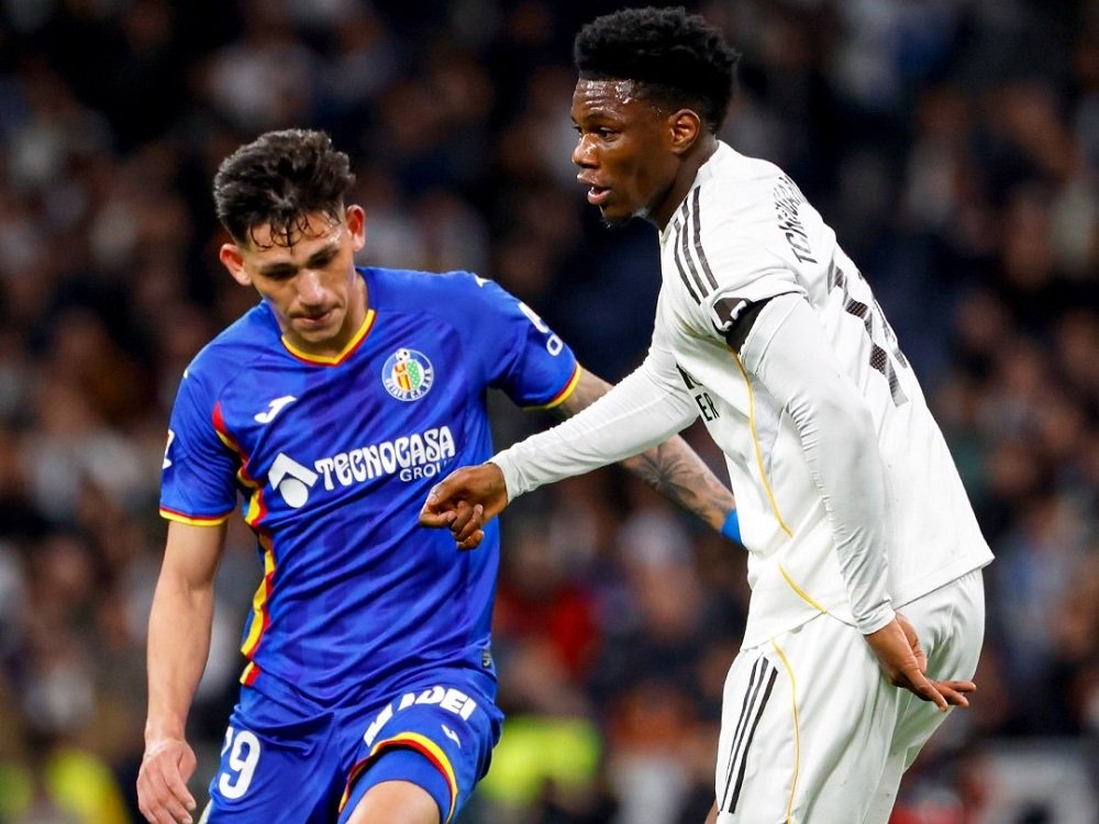 Kalah 0-1 dari Getafe, Real Madrid Perlebar Selisih Poin dari Barcelona di Puncak Klasemen