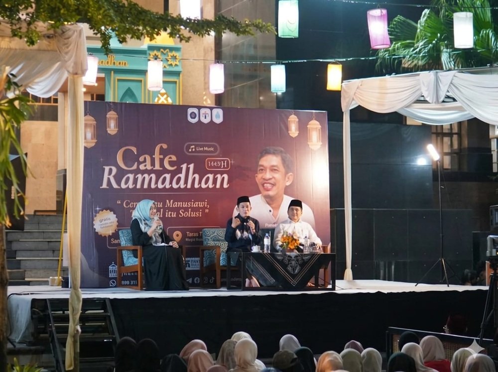 Filsuf Kondang Fahruddin Faiz Berbagai Tips Mengatasi Cemas Secara Sehat