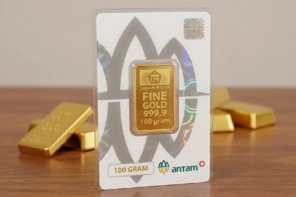 Update Harga Emas Antam 6 April 2026, Turun Rp26 Ribu per Gram