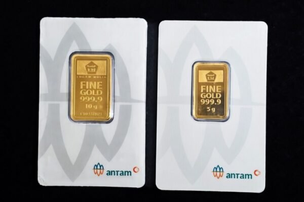 Harga Emas Antam Turun Rp50.000 per Gram Hari Ini, Kamis 9 April 2026