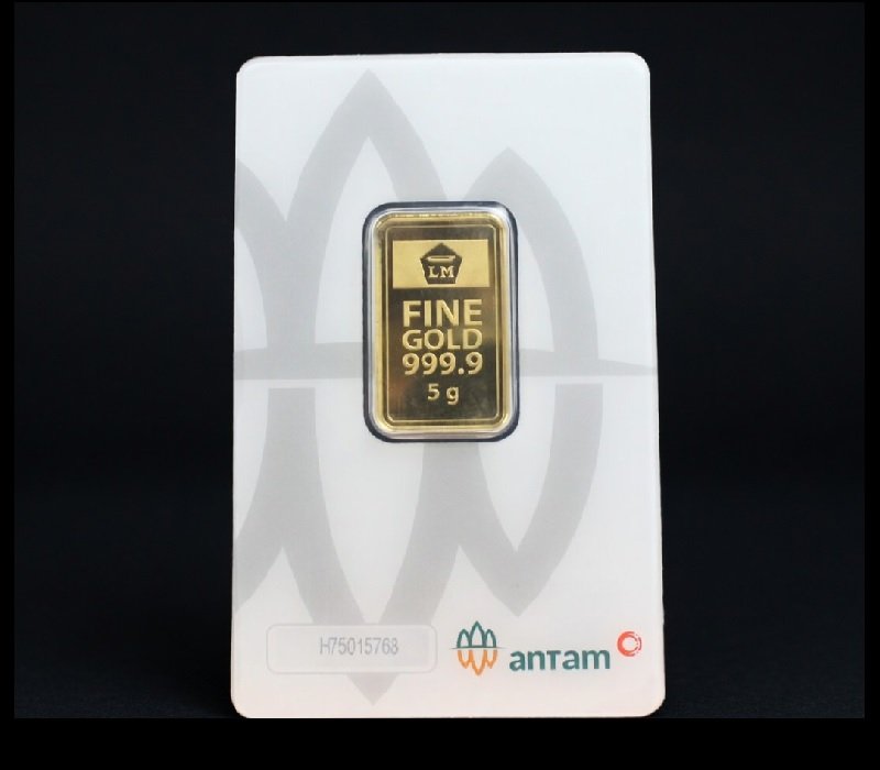 Harga Emas Hari Ini, 16 April 2026: Emas Antam Turun Rp5.000 Jadi Rp2.888.000 per gram