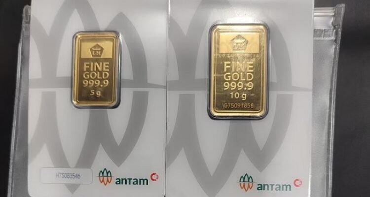 Harga Emas Hari ini, 27 April 2026: Emas Antam Turun Rp16.000 per Gram