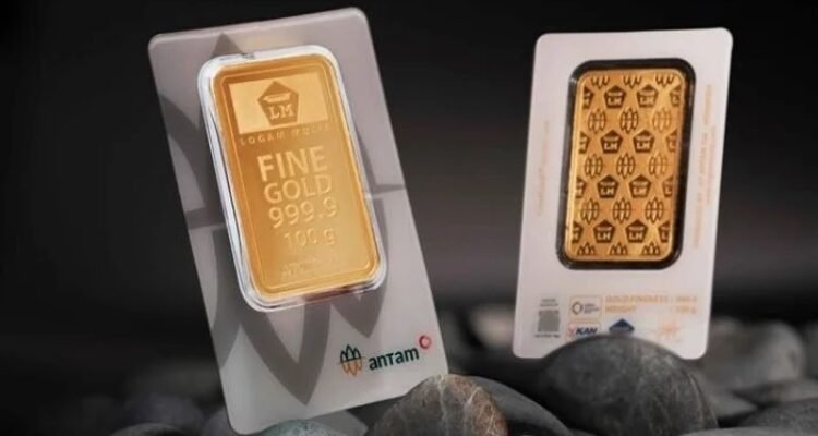 Harga Emas Hari Ini 30 April 2026, Kompak Anjlok Pasca The Fed Tahan Suku Bunga