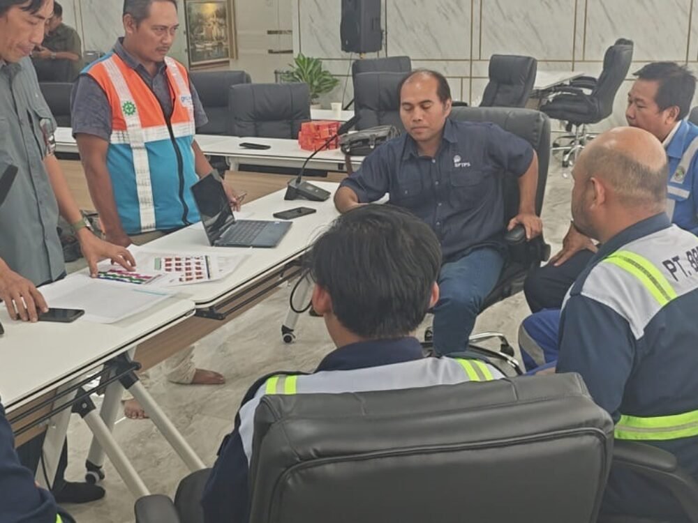 TPS Gelar Drill BCMS untuk Uji Kesiapan dan Keandalan Operasional Terminal