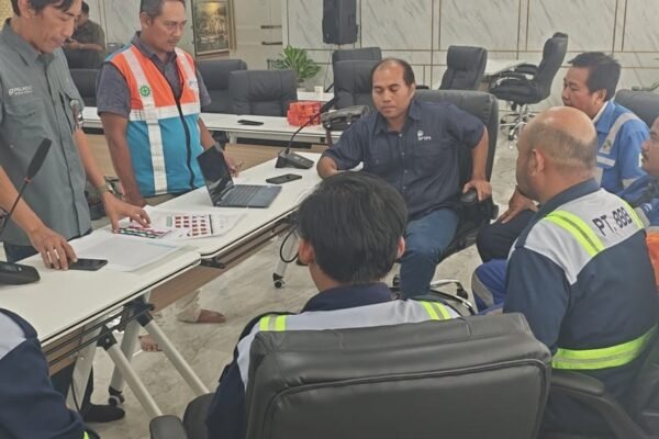 TPS Gelar Drill BCMS untuk Uji Kesiapan dan Keandalan Operasional Terminal