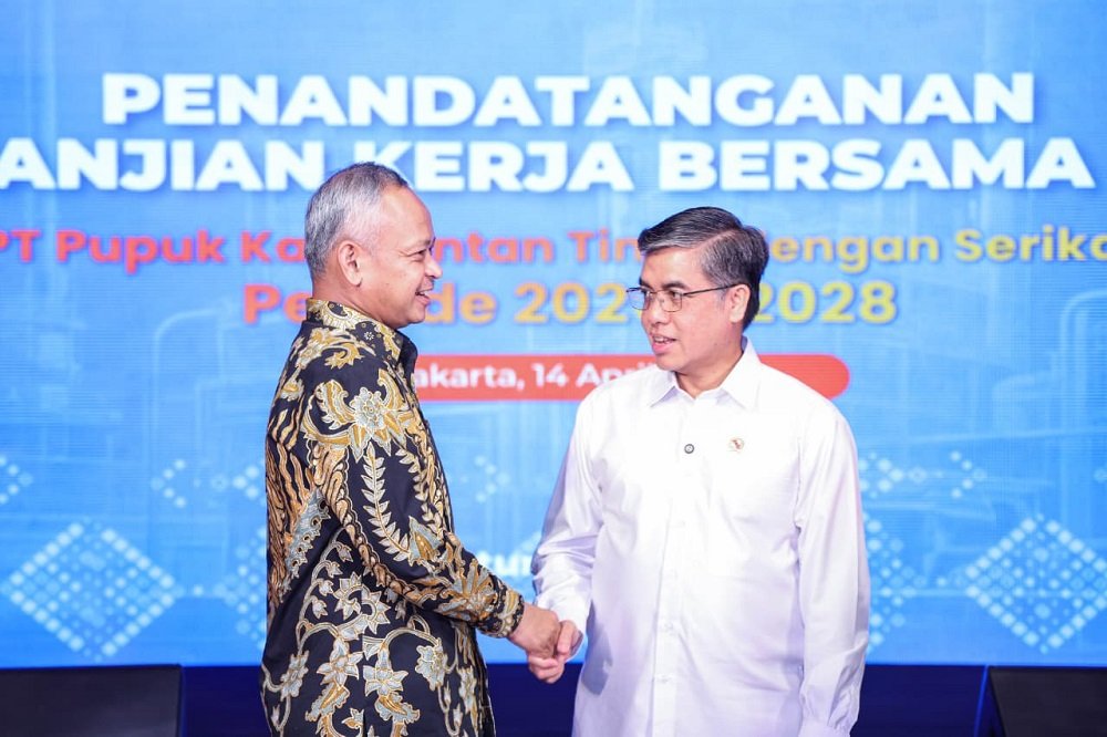 Menaker Yassierli Ingatkan Pekerja Siap Hadapi AI agar Tak Tertinggal Perubahan Teknologi