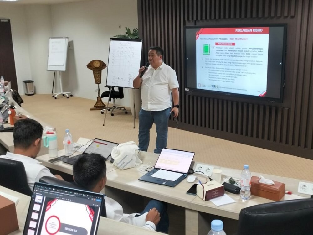 Manajemen TPS Raih Sertifikasi GRCP untuk Tingkatkan Kepatuhan dan Mitigasi Risiko