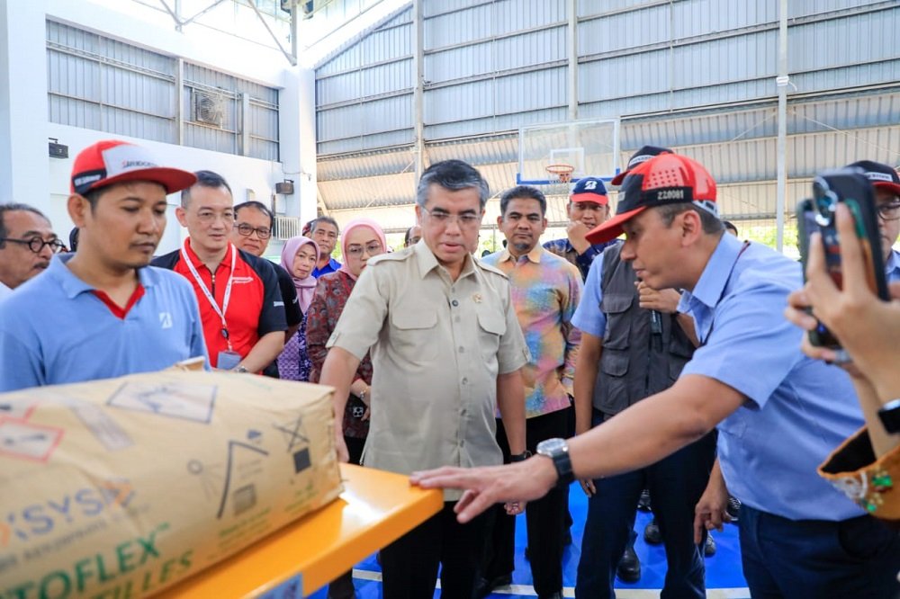 Menaker Tegaskan Serikat Pekerja sebagai Mitra, Bukan Lawan Perusahaan