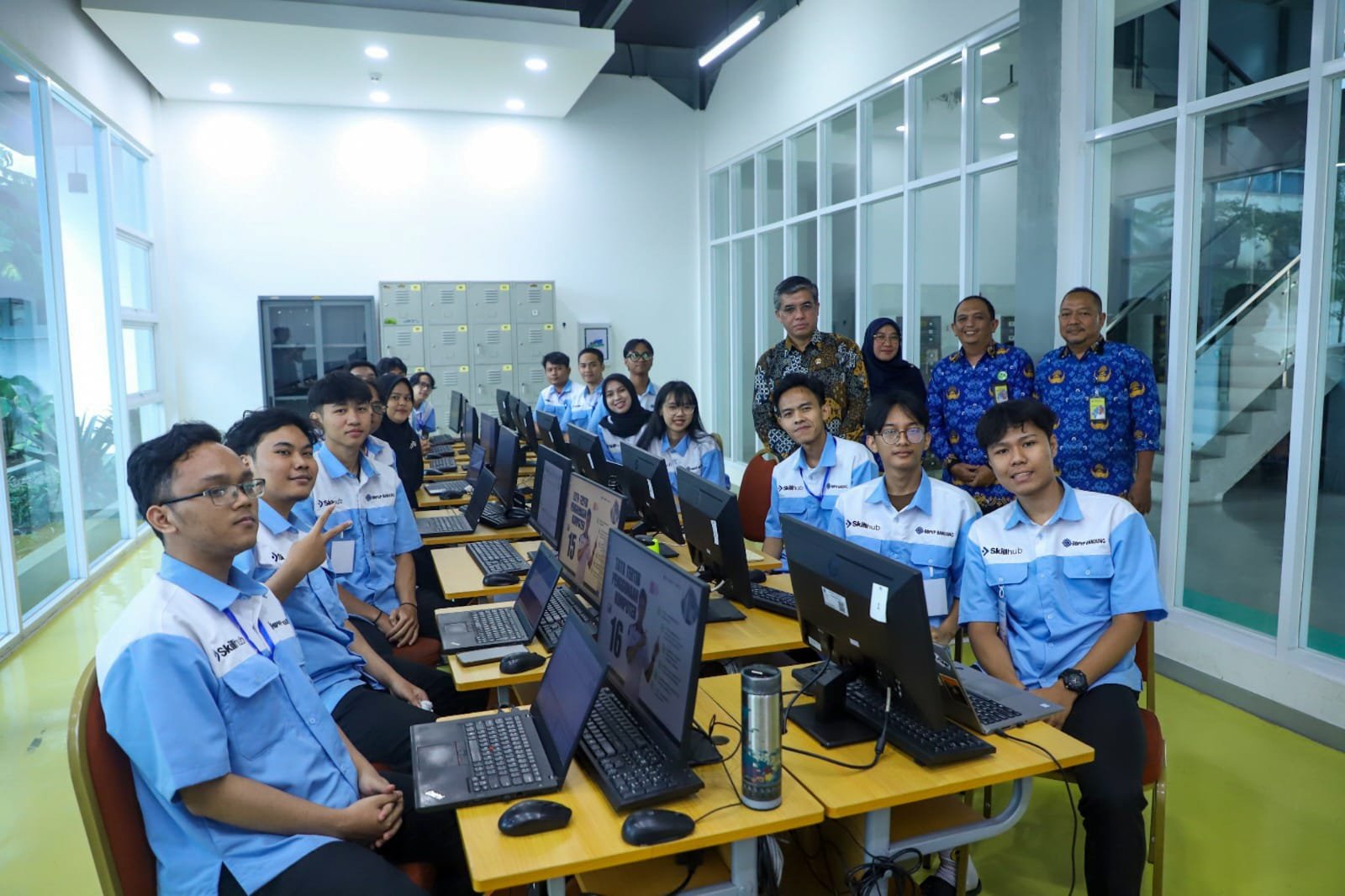 Menaker Tekankan Pelatihan Vokasi agar Lulusan Siap Masuk Dunia Kerja