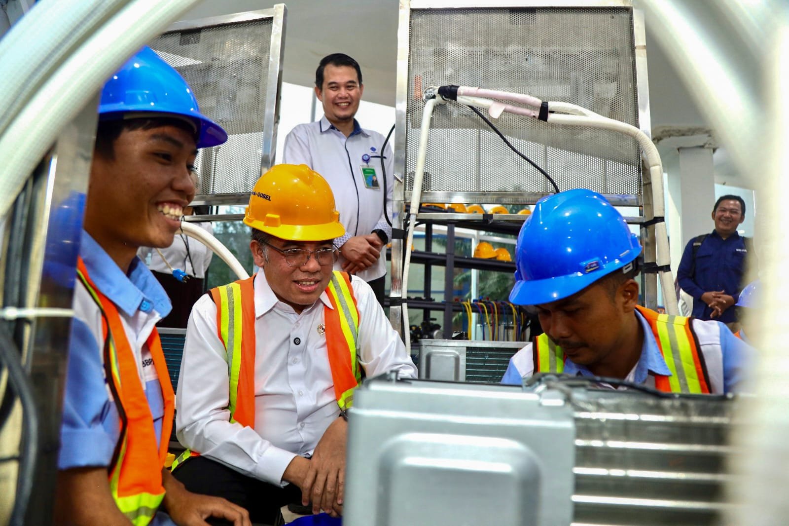 Menaker Yassierli Tekankan Pelatihan Vokasi Sesuai Kebutuhan Pasar Kerja
