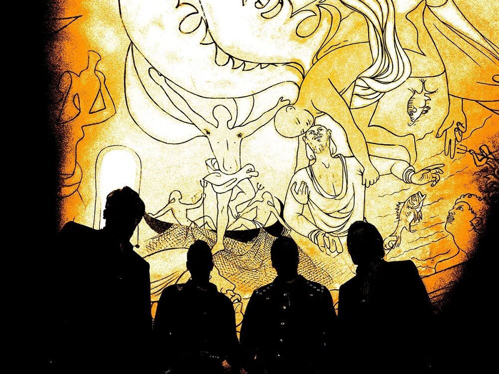 071-U2 Easter Lily U2 Rilis EP 'Easter Lily' di Jumat Agung, Hadiah Paskah Penuh Harapan dan Persahabatan