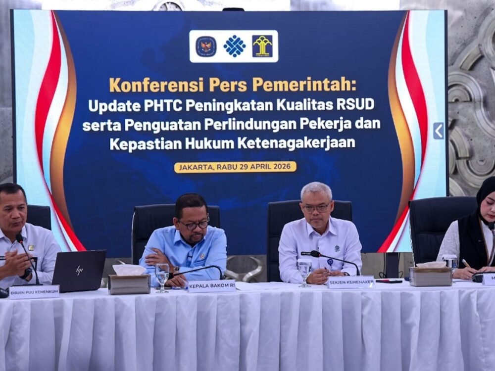 Jelang May Day, Pemerintah Tegaskan Kebijakan Seimbang Lindungi Pekerja dan Jaga Daya Saing Usaha