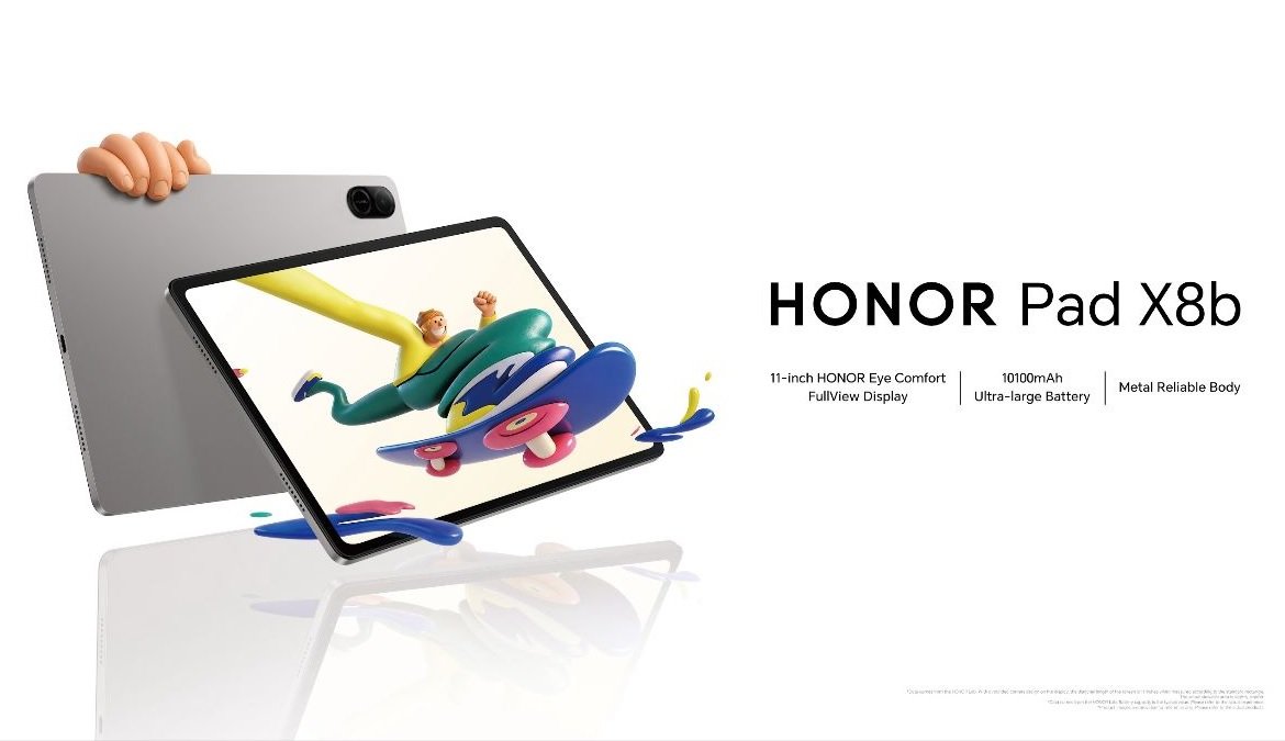 HONOR Perkenalkan HONOR Pad X8b di Indonesia, Tablet Tipis Ramah Keluarga dengan Layar Aman, Baterai Besar, HONOR Kids, dan MagicOS 10