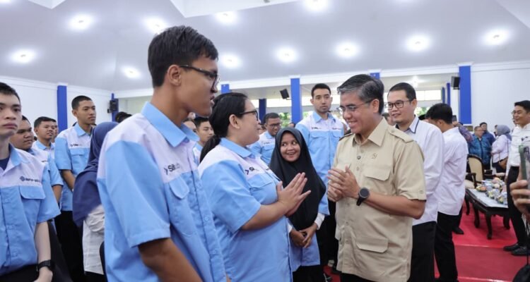 Pelatihan Vokasi Nasional 2026 Resmi Dimulai, Lebih dari 10 Ribu Peserta Ikuti Batch I