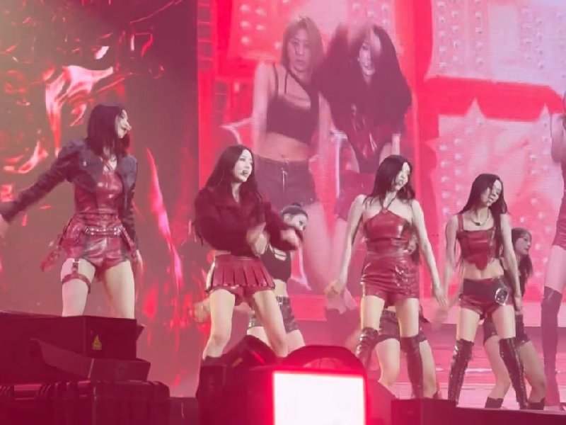 aespa Sukses Gelar Konser ‘SYNK: aeXIS LINE’ di ICE BSD Tangerang