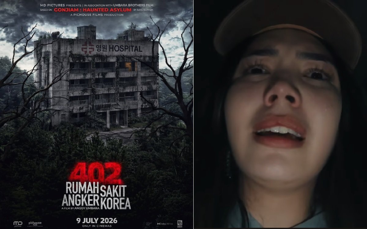 MD Pictures Remake Film Horor 'Gonjiam' Jadi '402 Rumah Sakit Angker Korea'