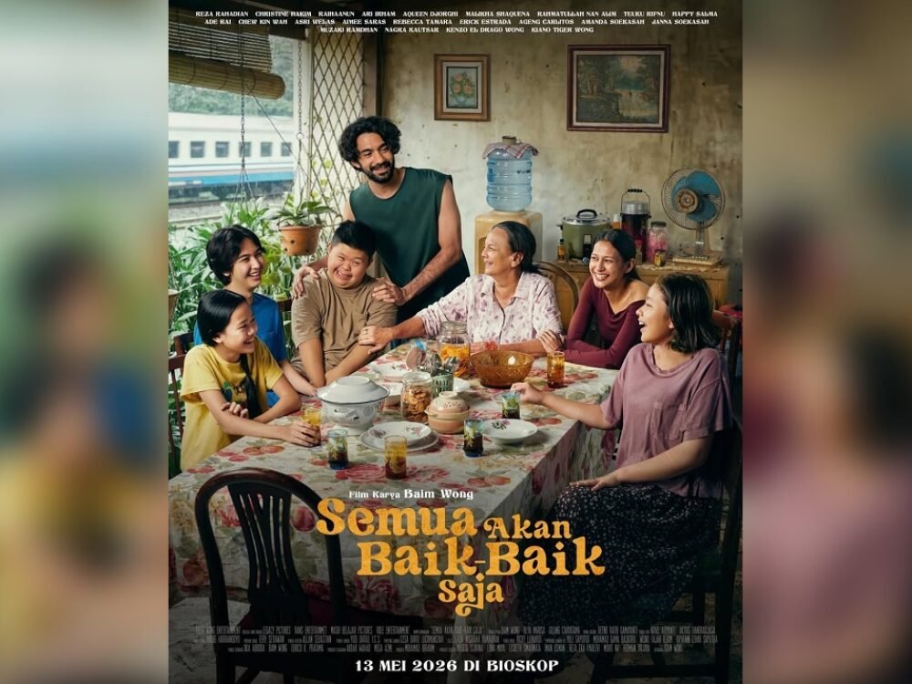 Kisahkan Drama Keluarga, Reza Rahadian dan Christine Hakim Adu Akting di Film ‘Semua Akan Baik-Baik Saja’