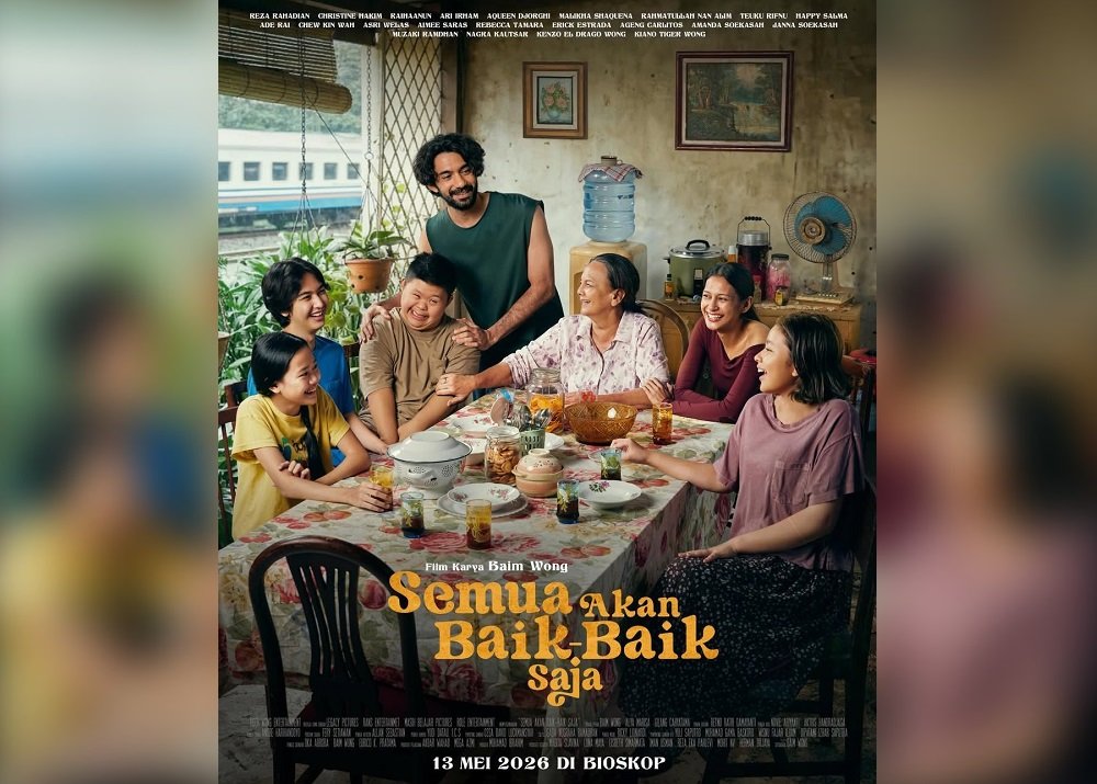 Kisahkan Drama Keluarga, Reza Rahadian dan Christine Hakim Adu Akting di Film ‘Semua Akan Baik-Baik Saja’