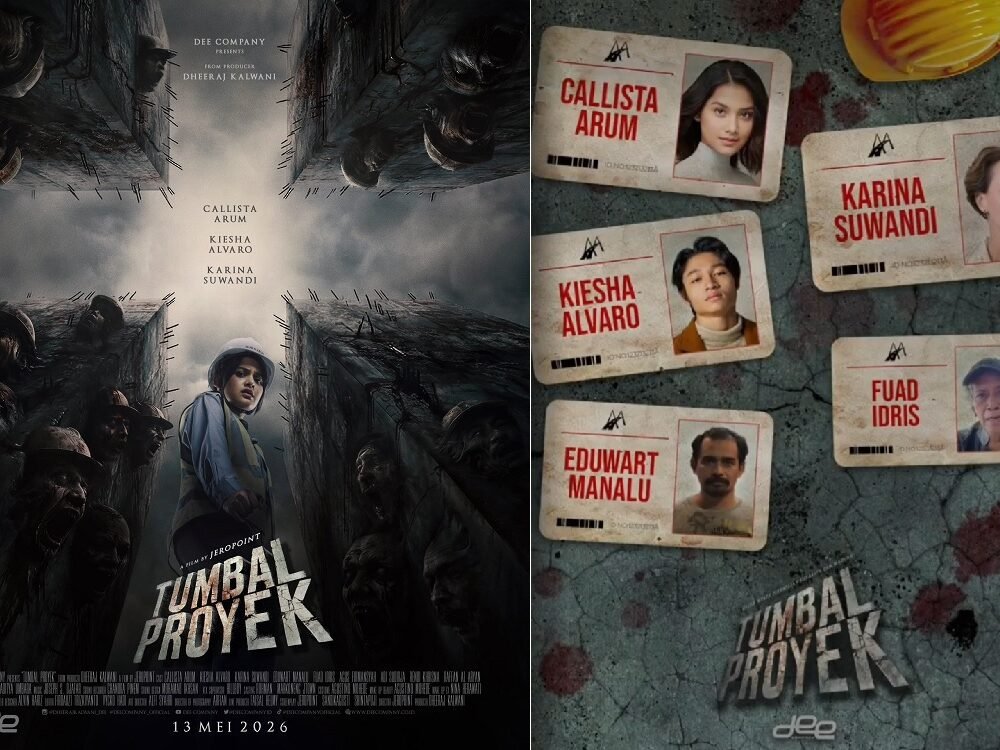 ‘Tumbal Proyek’, Film Horor Tentang Mitos Gelap di Proyek Pembangunan