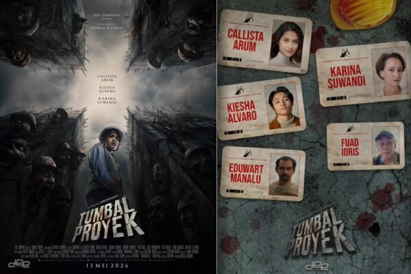 ‘Tumbal Proyek’, Film Horor Tentang Mitos Gelap di Proyek Pembangunan