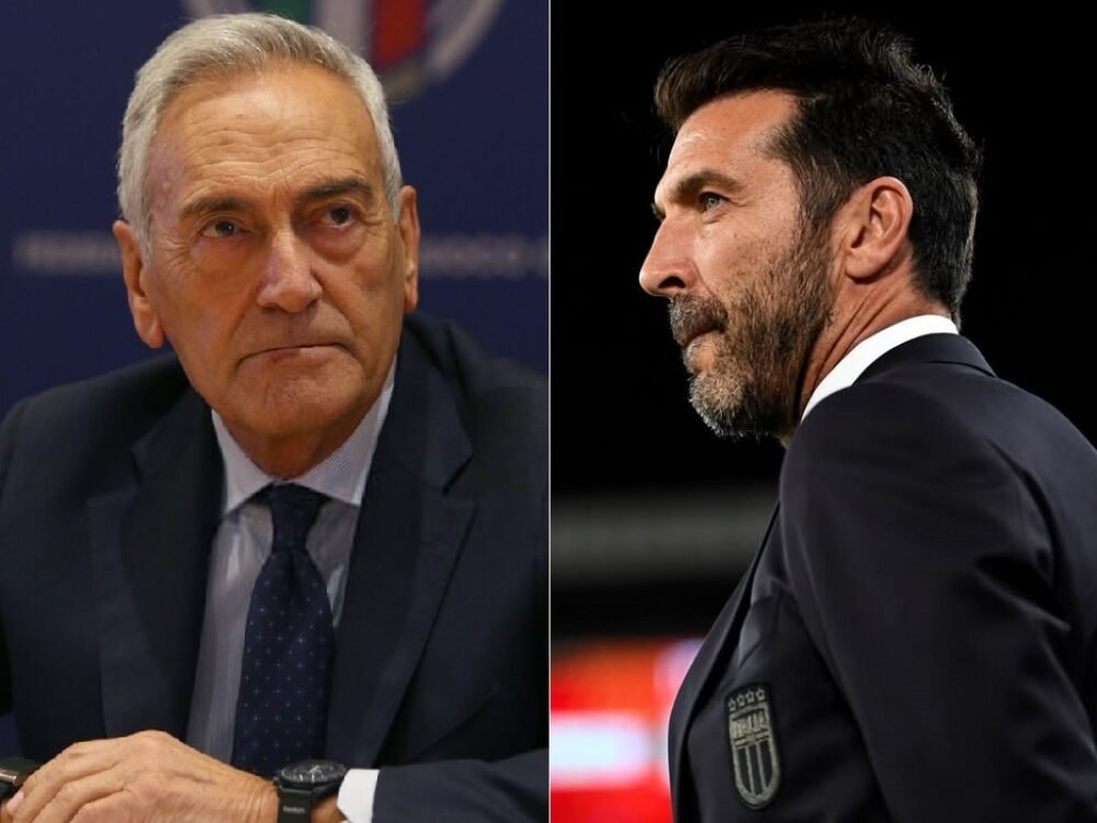 Presiden FIGC dan Gianluigi Buffon Resmi Mundur Pasca-Kegagalan Italia Lolos ke Piala Dunia 2026