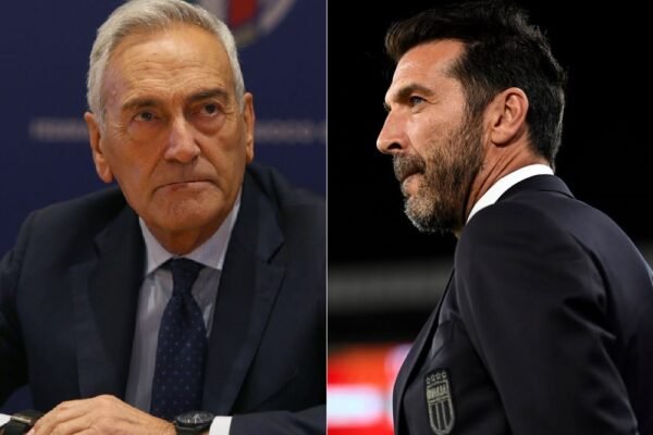 Presiden FIGC dan Gianluigi Buffon Resmi Mundur Pasca-Kegagalan Italia Lolos ke Piala Dunia 2026
