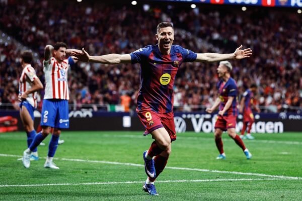 Sempat Tertinggal, Barcelona Menang 2-1 atas Atletico Madrid di La Liga