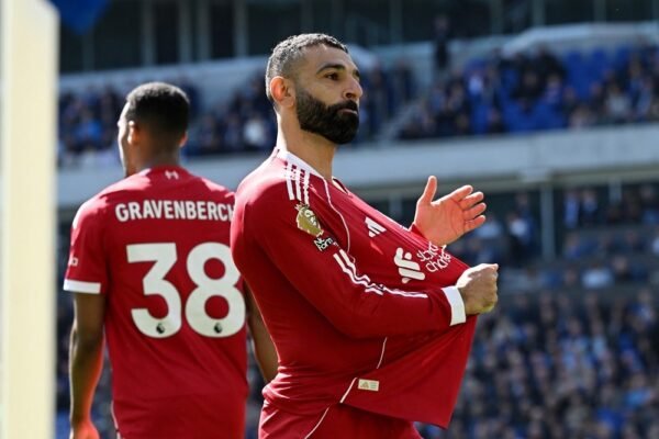 Cetak Gol di Derby Merseyside, Mohamed Salah Lega Luar Biasa