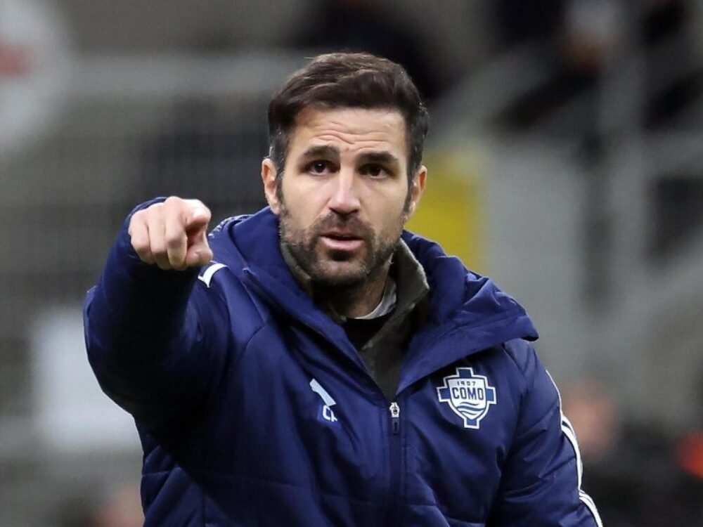 Jadi Kandidat Kuat Pelatih Chelsea, Cecs Fabregas Tegaskan Saat Ini Fokus Bawa Como ke Liga Champions