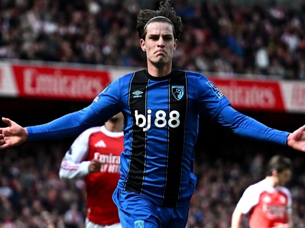 Bournemouth Kalahkan Arsenal di Kandang, Gelar Juara Liga Premier Terancam Terbang