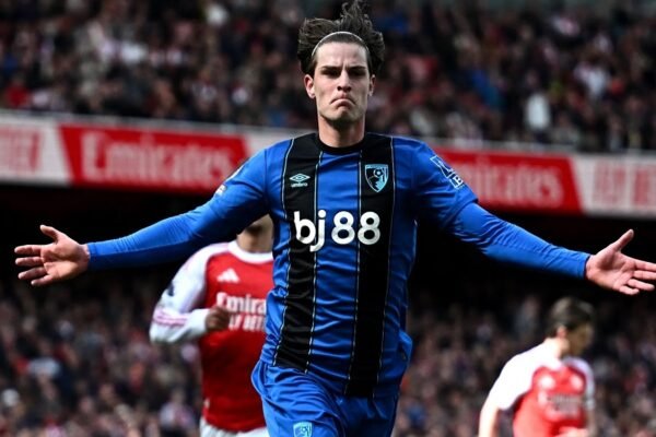 Bournemouth Kalahkan Arsenal di Kandang, Gelar Juara Liga Premier Terancam Terbang