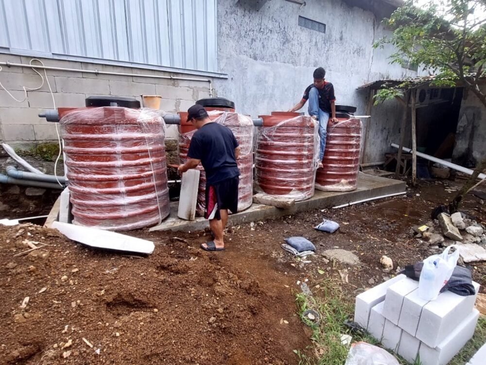 Kehadiran IPAL Biovisi Sebagai Solusi Pengolahan Limbah Dapur Program MBG