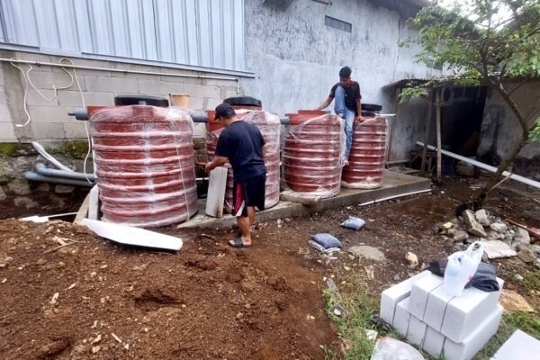 Kehadiran IPAL Biovisi Sebagai Solusi Pengolahan Limbah Dapur Program MBG