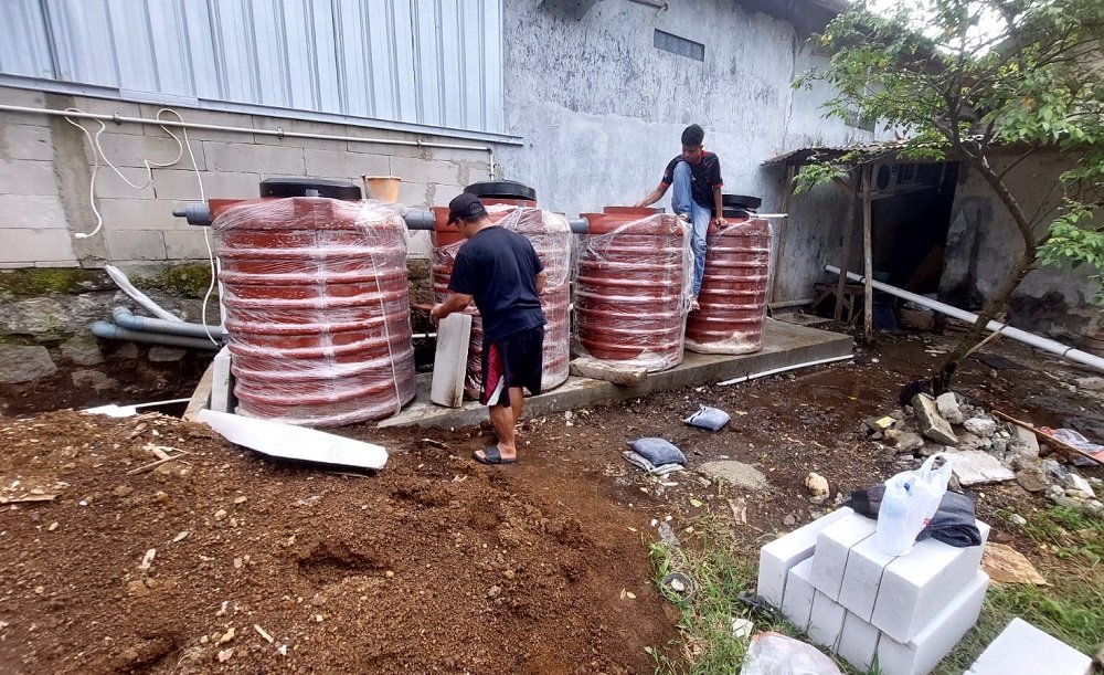 Kehadiran IPAL Biovisi Sebagai Solusi Pengolahan Limbah Dapur Program MBG