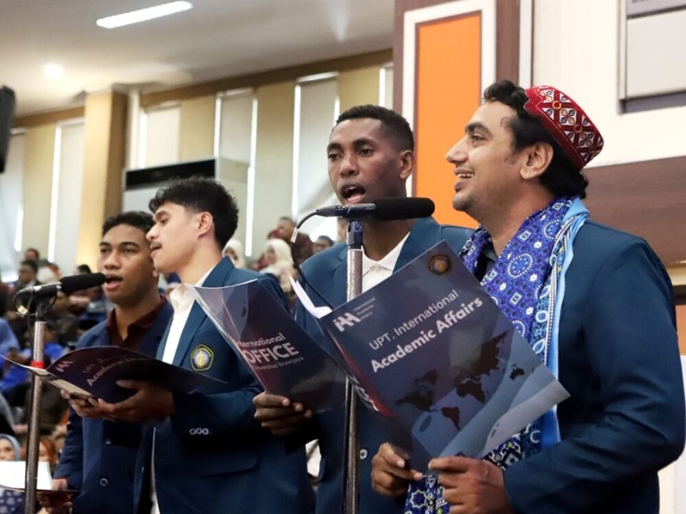 Boys of Peace UB Boys of Peace Curi Perhatian di Wisuda UB, Latar Belakang Mereka Tidak Main-Main