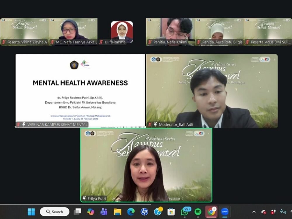 UB Edukasi Pengelolaan Stres Secara Adaptif Demi Bangun Kampus Sehat Mental