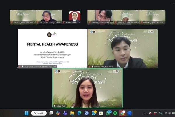 UB Edukasi Pengelolaan Stres Secara Adaptif Demi Bangun Kampus Sehat Mental