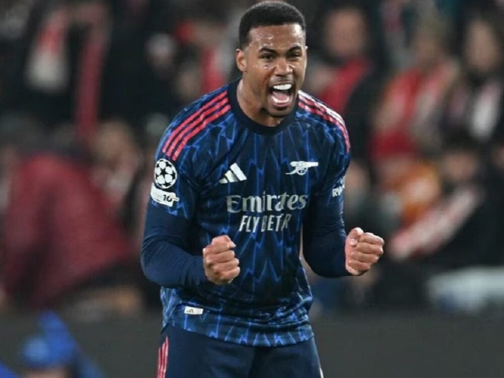 Gabriel Jesus Catatkan 250 Penampilan untuk Arsenal