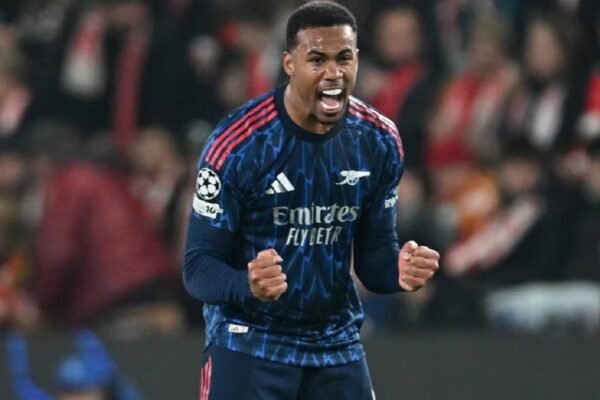 Gabriel Jesus Catatkan 250 Penampilan untuk Arsenal