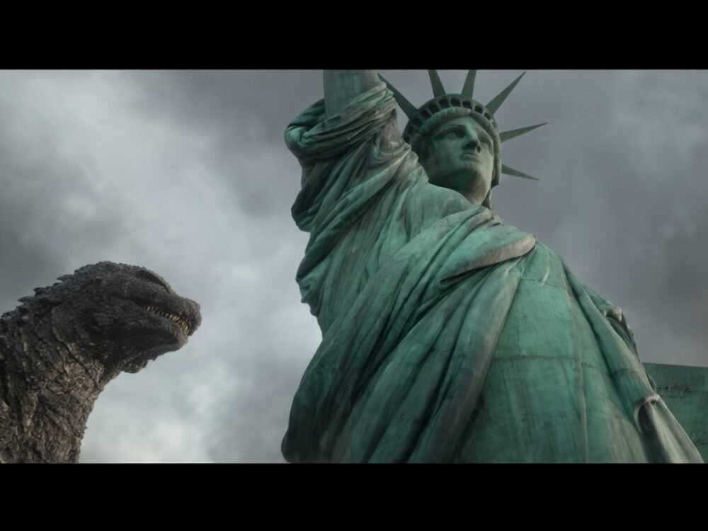 Godzilla Minus Trailer Film ‘Godzilla Minus Zero’ Hadirkan Kaiju ke Kota New York